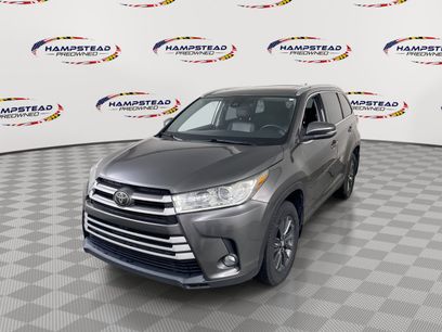 Used 2019 Toyota Highlander XLE w/ Protection Package #3