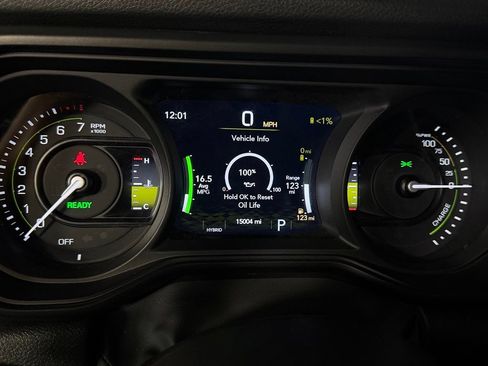 Certified 2025 Jeep Wrangler Unlimited Sport S 4xe AWD/4WD image 29