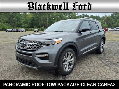 Used 2023 Ford Explorer Limited w/ Equipment Group 301A