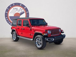 Used 2018 Jeep Wrangler Unlimited Sahara video 2