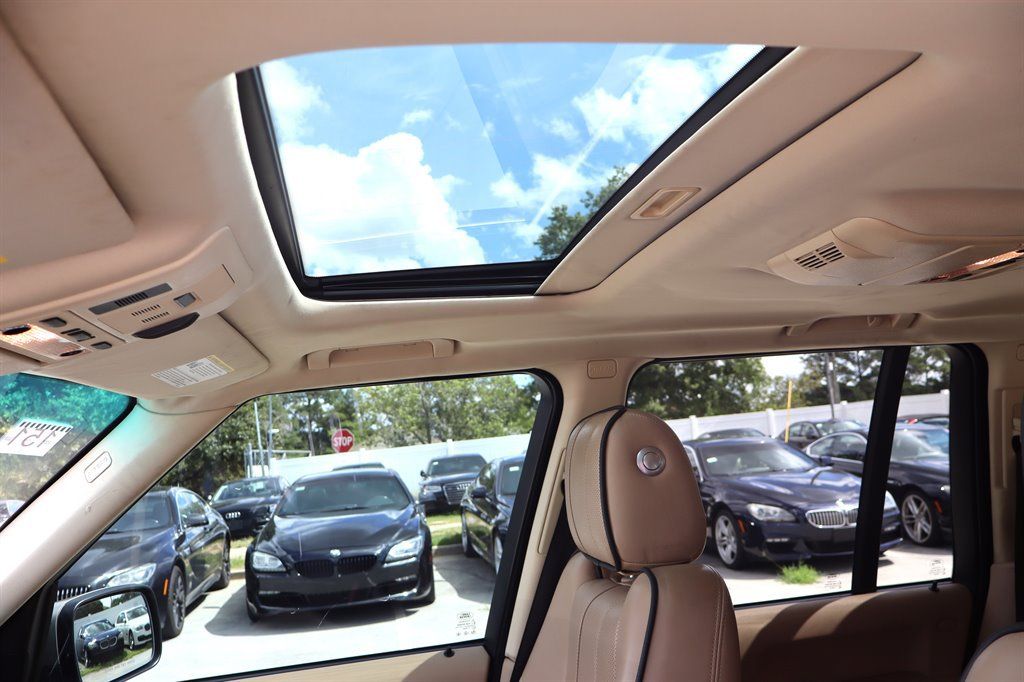 Used 2011 Land Rover Range Rover HSE LUX AWD/4WD image 23