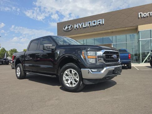 Used 2023 Ford F150 XLT w/ Equipment Group 301A Mid AWD/4WD image 2