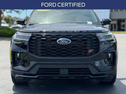 Certified 2025 Ford Explorer ST w/ Sun And Sound Package AWD/4WD image 3