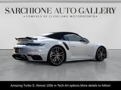 Used 2024 Porsche 911 Turbo S