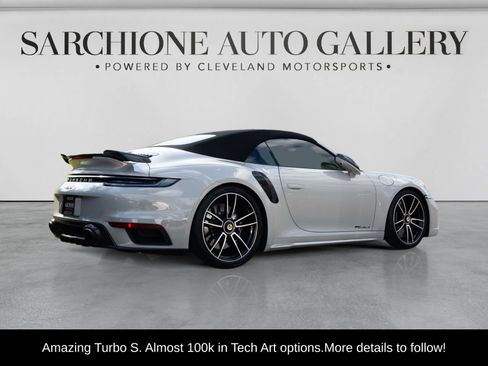 Used 2024 Porsche 911 Turbo S AWD/4WD image 4