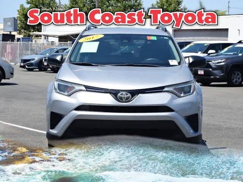 Used 2017 Toyota RAV4 LE w/ All Weather Liner Package AWD/4WD image 3