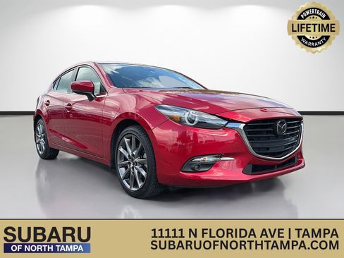 Used 2018 MAZDA MAZDA3 Grand Touring w/ Premium Equipment Package image 1