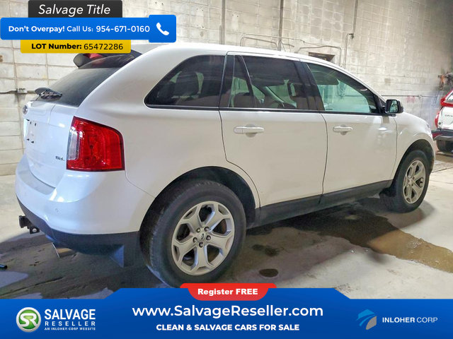 Used 2013 Ford Edge SEL FWD image 4