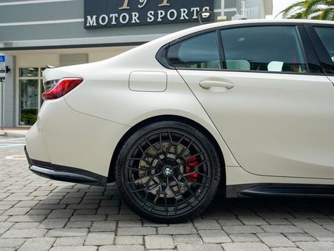 Used 2024 BMW M3 CS w/ M Driver's Package AWD/4WD image 31