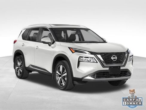 Certified 2023 Nissan Rogue Platinum AWD/4WD image 40