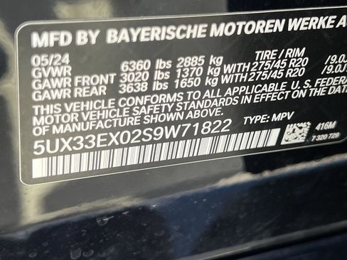 Used 2025 BMW X6 xDrive40i image 13