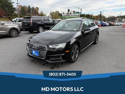 Used 2017 Audi A4 2.0T Premium Plus image 1