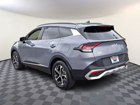 Used 2025 Kia Sportage EX w/ Premium Package FWD image 4