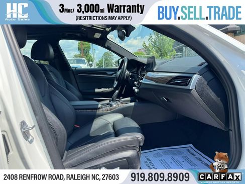 Used 2018 BMW 530i RWD image 20