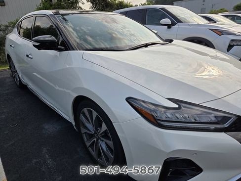 Used 2023 Nissan Maxima Platinum w/ Sport Mat Group FWD image 4