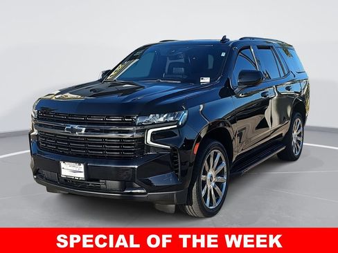 Used 2021 Chevrolet Tahoe RST w/ Rear Media and Nav Package image 7