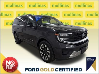 Used 2025 Ford Expedition Max Platinum w/ Driver's Package