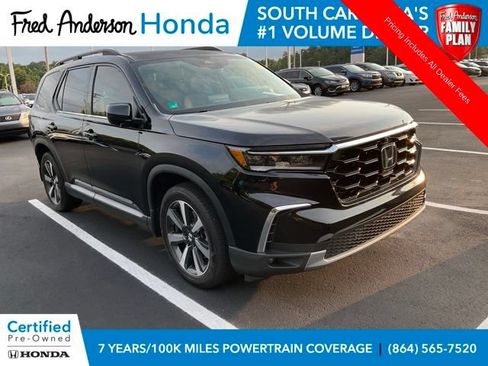 Used 2023 Honda Pilot Elite image 1