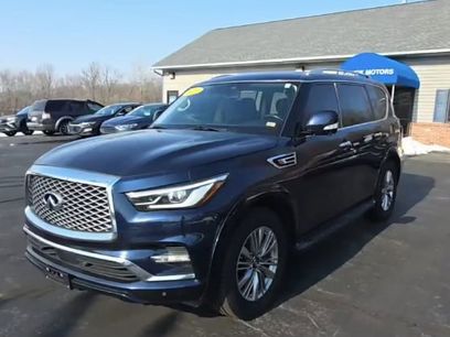 Used 2021 INFINITI QX80 Luxe