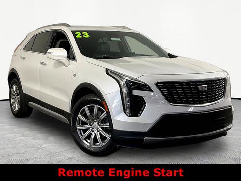 Certified 2023 Cadillac XT4 Premium Luxury w/ Cold Weather Package AWD/4WD image 3