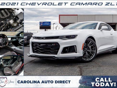 Used 2021 Chevrolet Camaro ZL1 image 1