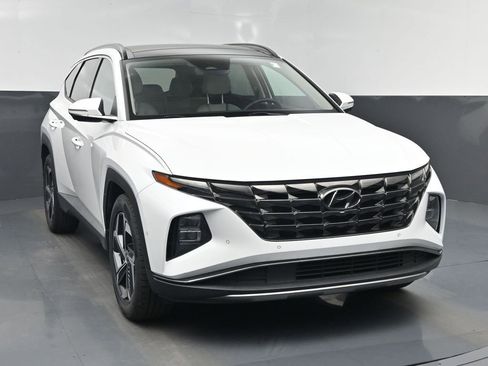 Used 2022 Hyundai Tucson Limited w/ Cargo Package FWD image 21