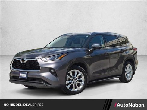 Used 2021 Toyota Highlander Limited AWD/4WD image 1