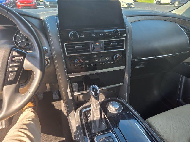 Used 2024 INFINITI QX80 Premium Select w/ Cargo Package AWD/4WD image 2