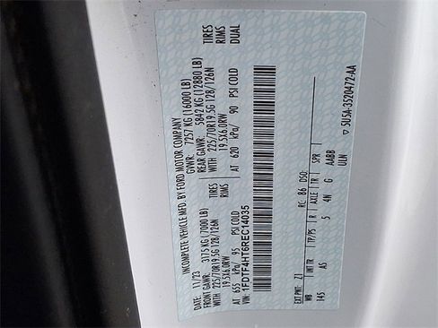 Used 2024 Ford F450 XL w/ Snow Plow Prep Package image 19