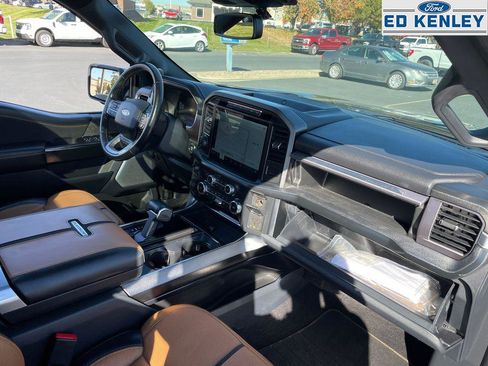 Used 2022 Ford F150 Platinum w/ Equipment Group 701A High image 35