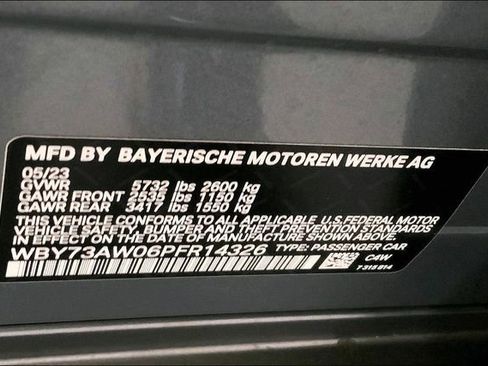 Used 2023 BMW i4 eDrive40 w/ Parking Assistance Package RWD image 13