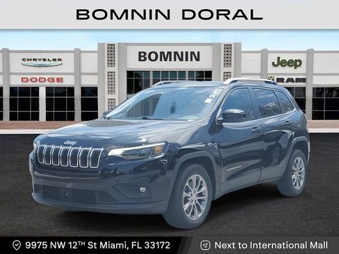 Used 2021 Jeep Cherokee Latitude Lux image 1