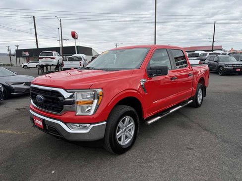 Used 2021 Ford F150 XLT AWD/4WD image 3