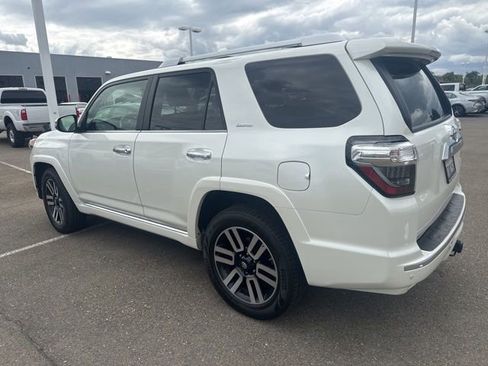 Used 2021 Toyota 4Runner Limited w/ Wilderness Package (TMS) image 10