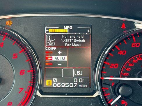 Used 2017 Subaru WRX STI AWD/4WD image 12