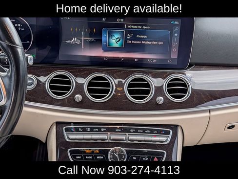 Used 2020 Mercedes-Benz E 350 4MATIC Sedan w/ Parking Assistance Package image 16