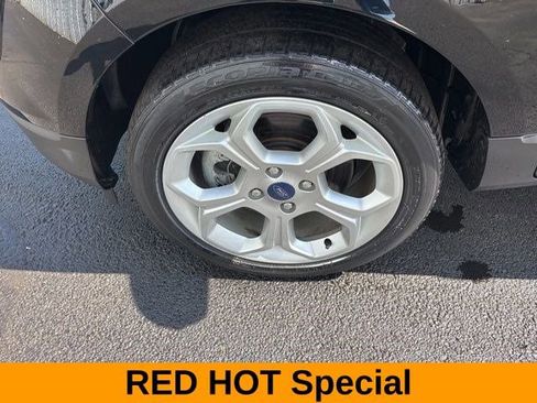 Used 2021 Ford EcoSport SE w/ SE Convenience Package image 46