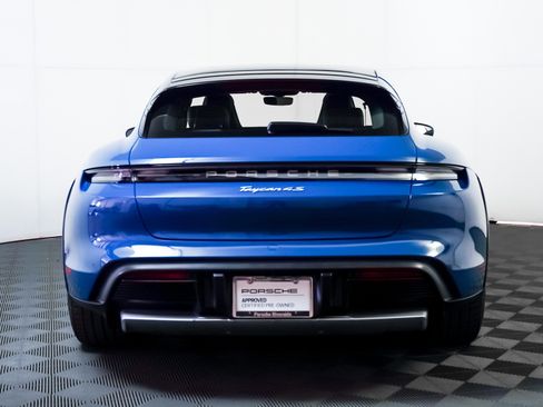 Certified 2024 Porsche Taycan 4S w/ Premium Package image 11