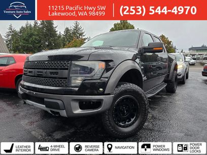 Used 2013 Ford F150 Raptor w/ Luxury Equipment Group