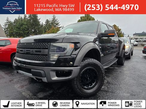 Used 2013 Ford F150 Raptor w/ Luxury Equipment Group AWD/4WD image 1