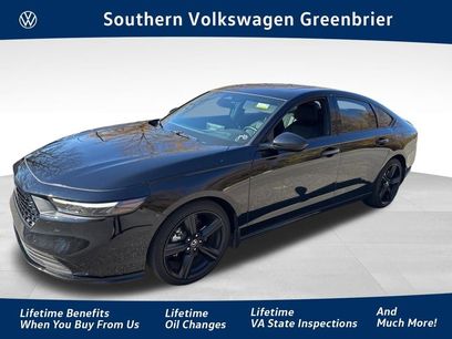 Used 2024 Honda Accord Sport