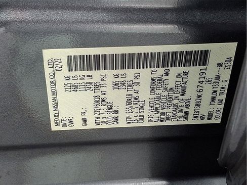 Used 2022 Nissan Rogue SV image 25