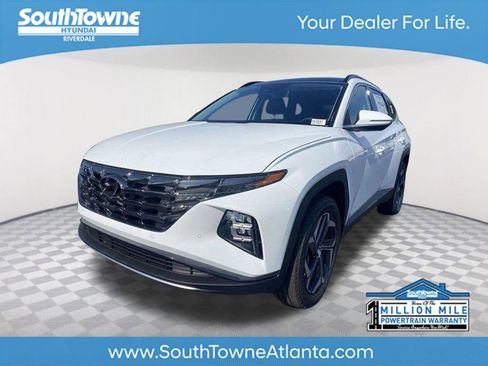 New 2024 Hyundai Tucson Limited AWD/4WD image 1