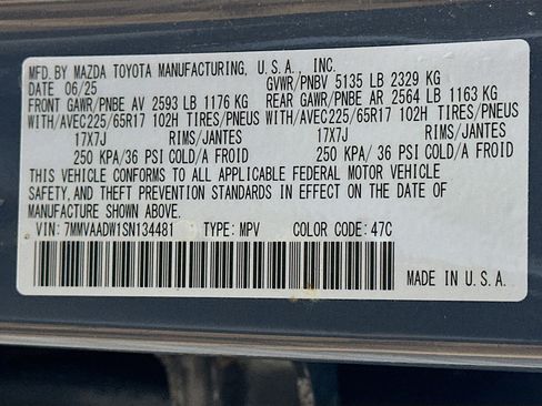 Used 2025 MAZDA CX-50 AWD 2.5 Hybrid w/ Premium Pkg image 12