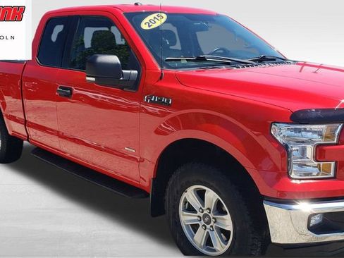 Used 2015 Ford F150 XLT w/ Equipment Group 301A Mid AWD/4WD image 3