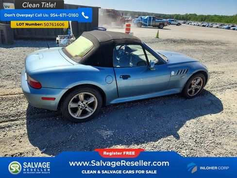 Used 2001 BMW Z3 2.5i RWD image 4