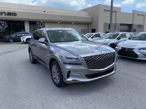 Used 2021 Genesis GV80 2.5T w/ Advanced Package 03 RWD image 1