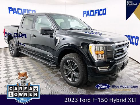 Certified 2023 Ford F150 XLT w/ Equipment Group 302A High AWD/4WD image 1