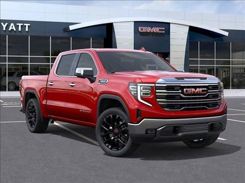 New 2026 GMC Sierra 1500 SLT w/ SLT Convenience Package AWD/4WD image 8