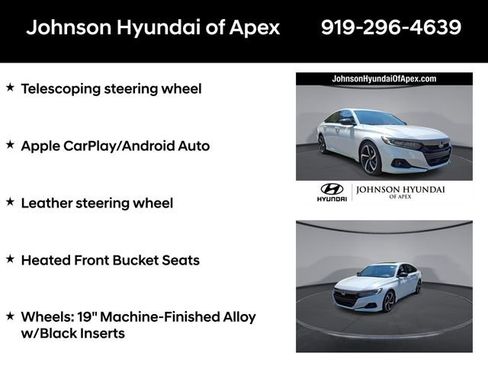 Used 2021 Honda Accord Sport image 18